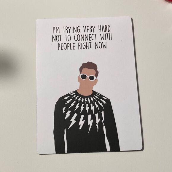 Schitt’s Creek Refrigerator Magnet - Picture 2 of 3